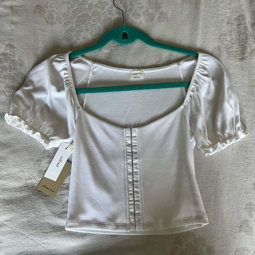 Wilfred corset top - NWT!
